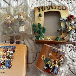 Mickey Mouse Cowboy Old Collection 