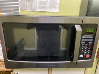Toshiba 1.2 Cu Ft 1000w Microwave