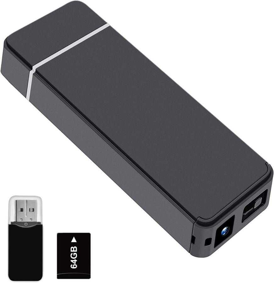 Hidden Video Camera,64GB Mini Spy Surveillance Camera Ultra HD Mini Security Camera with Motion Detection for Home, Office  About this item  This mini