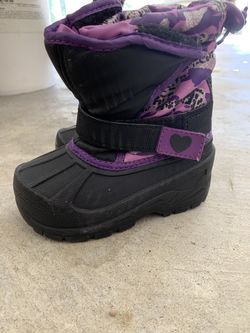 Snow boots kids