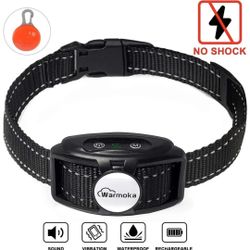 Dog Bark Collar - Stop Dogs Barking Fast! Safe Anti Barking Devices Training Control Collars, Small, Medium and Large Pets Deterrent