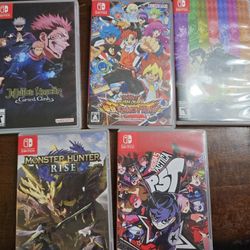 Nintendo Switch Games