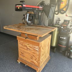 Craftsman Radial Arm Saw