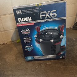 Fluval Fx6 Canister Filter