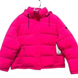 Calvin Klein Pink Puffer Jacket XXL