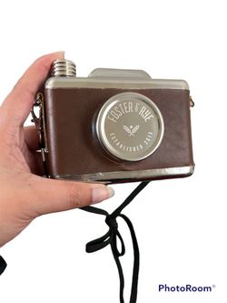 Stainless Steel Snapshot Flask By Foster & Rye