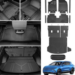 Chevrolet Equinox EV 24-26 Floor Mats 