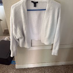 Fluffy Cardigan 