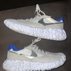 Nike Overbreak SP in the "Light Bone/Rift Blue" men’s size 14