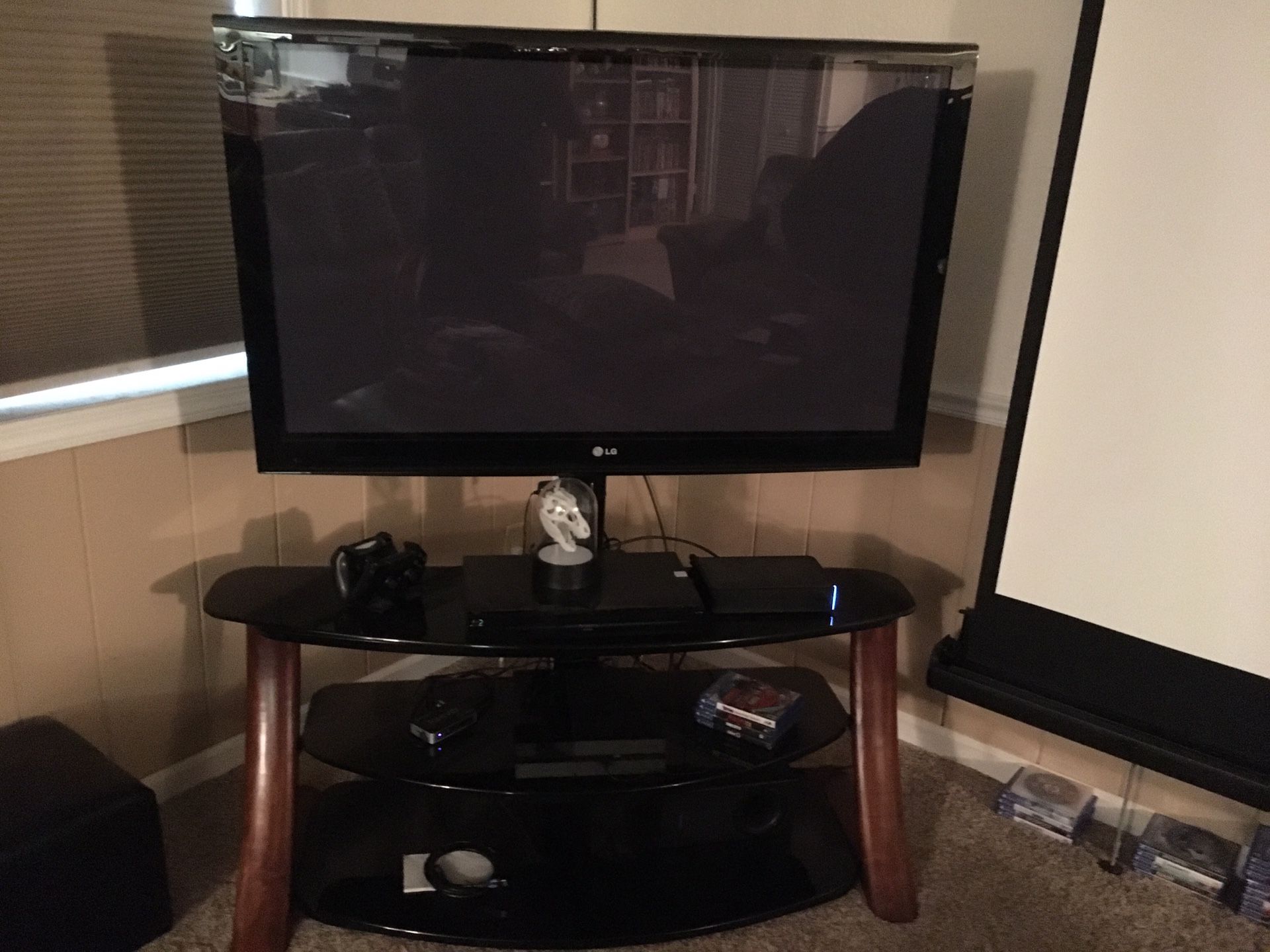 LG Plasma TV 50 inch with Stand