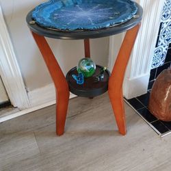 Three Legged End Table