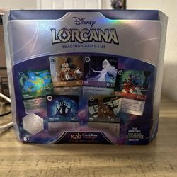 Disney Lorcana Rise Of The Floodborn Collector’s Edition Gift Set