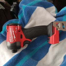 New Milwaukee M18  fuel Forth generation 1/4 Text inspect tool only