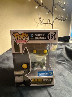 Funko Pop DC Killer Croc Impopster #151