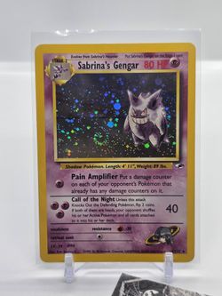 Pokemon: Sabrina's Gengar NM Swirl