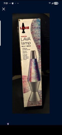 Vortex Color Changing Glitter Lava Light (19th Ave/Union Hills)