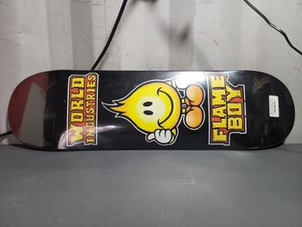 8.5" Flameboy World Industries Deck