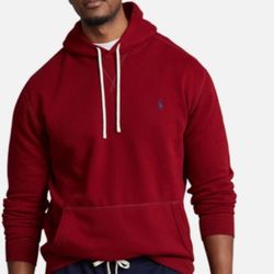 Polo Ralph Lauren Men's Fleece Hoodie Sweater Size Large