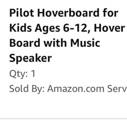 Pilot Hoverboard 