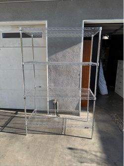 Metal racks