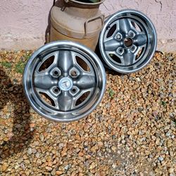 Toyota Celica Rims Only Two.  One Cap Two Beauty Rings
