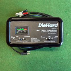 DieHard 12v Auto Battery Charger & Engine Starter