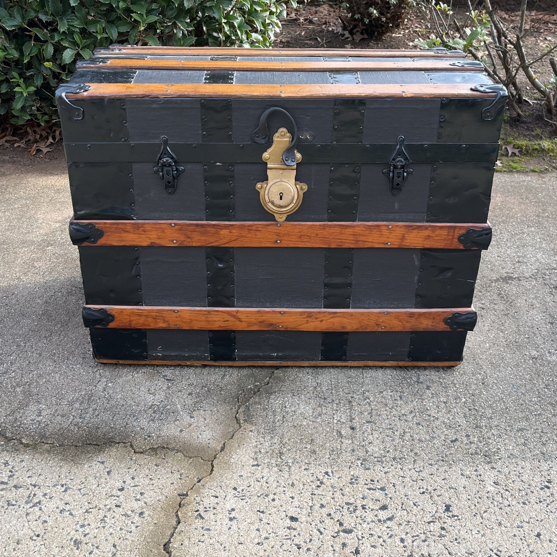 Vintage Travel Trunk