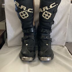A.R.C Corona Men’s Black Motorcycle/ATV Boots 