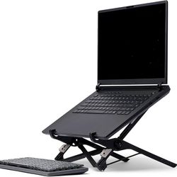 Roost V3 Plus - Ultra Portable and Adjustable Laptop Stand - Quick-Release Height Adjustment