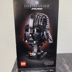 Lego Star Wars Darth Vader Helmet 