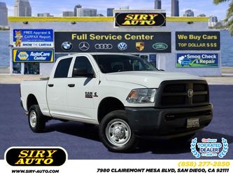 2017 RAM 2500