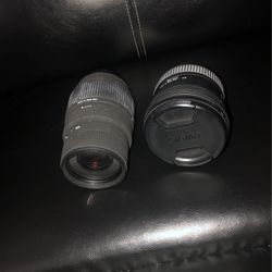 Pentax K-70 DSLR Camera With 18-135mm Lens (black) Come Wit Extra Lens