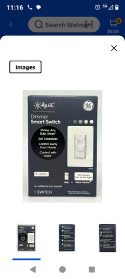 Smart switch dimmer $8