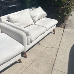 Free L Shape Couch 