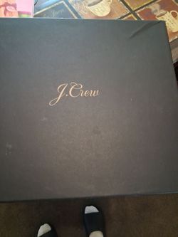 J .CREW BOOOTS SZ 6/1/2