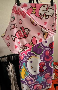 SANRIO children beach towel $10/ea