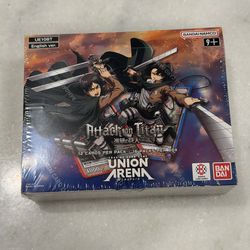 Attack on Titan Booster Box - Union Arena