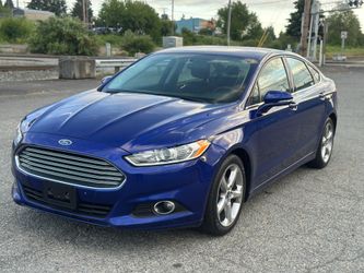 2015 Ford Fusion SE