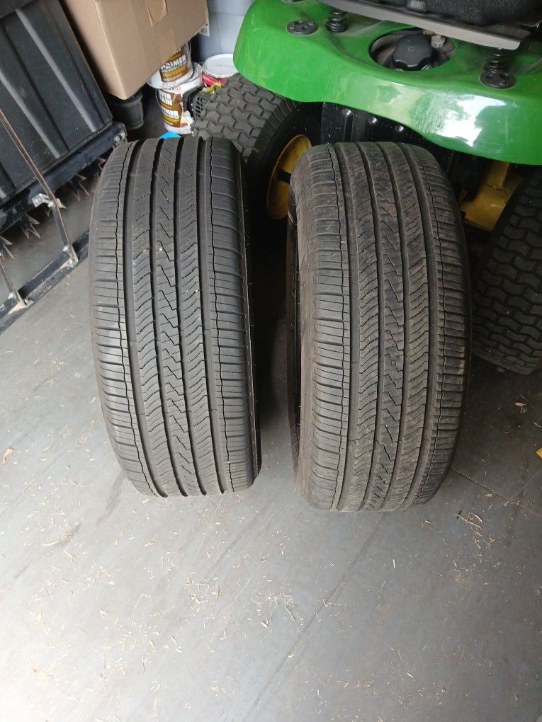 215/55R17 Cooper Tires