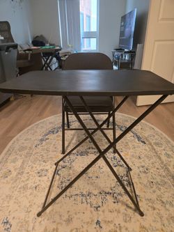 Folding Table and Chair Set