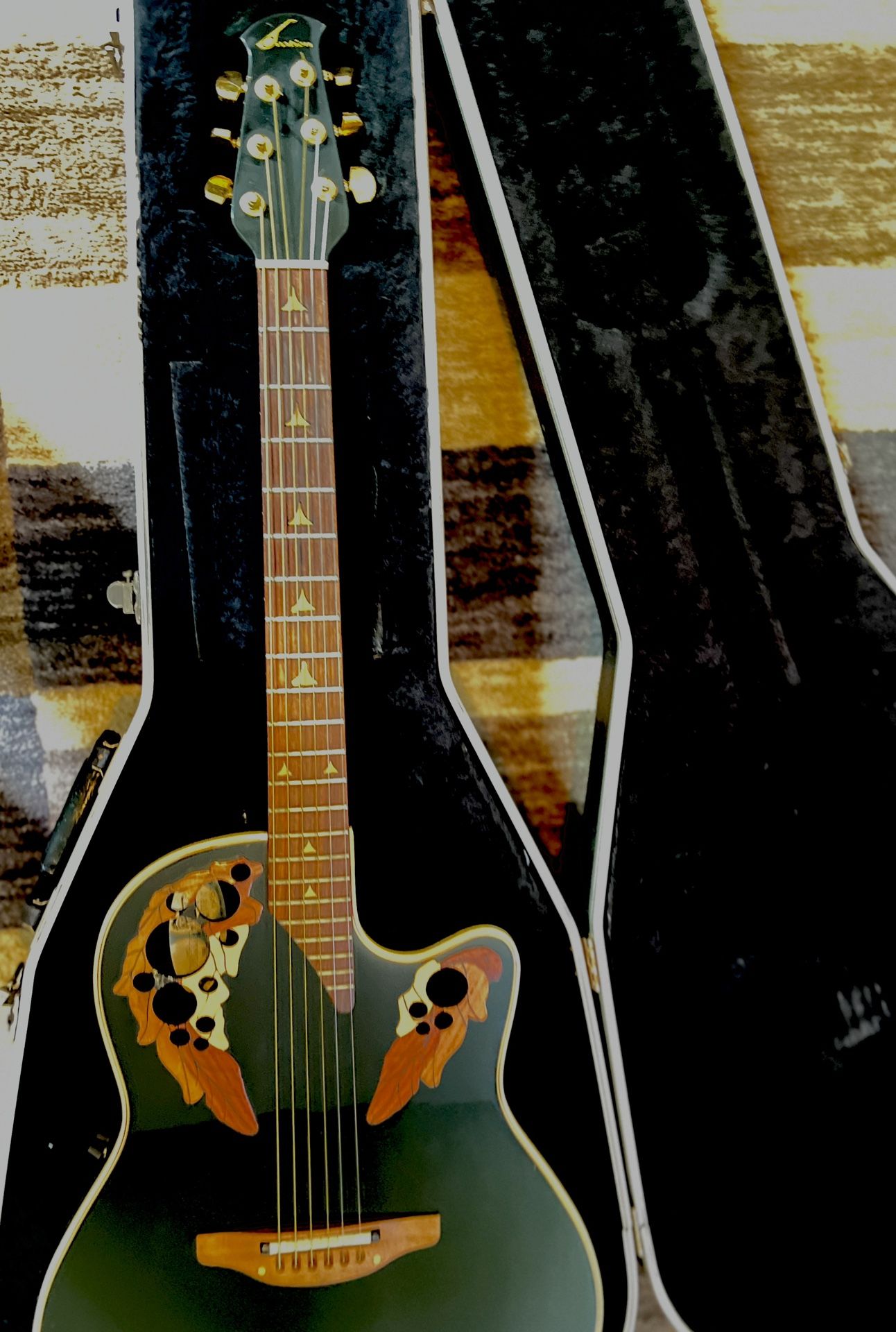 Ovation guitar