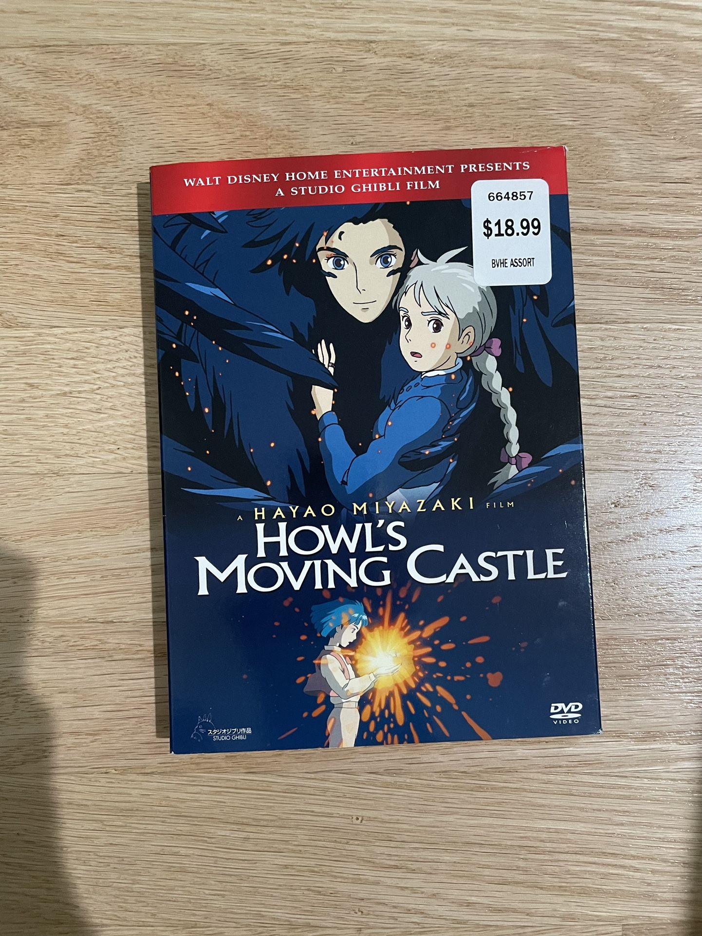 Howl’s Moving Castle