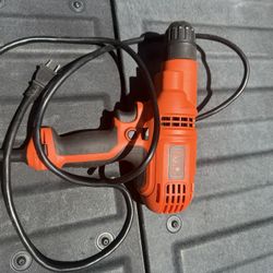 Black/Decker 5.5Amp Drill. S.W.Arl