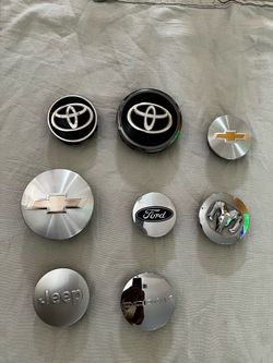 OEM CENTER HUB CAPS