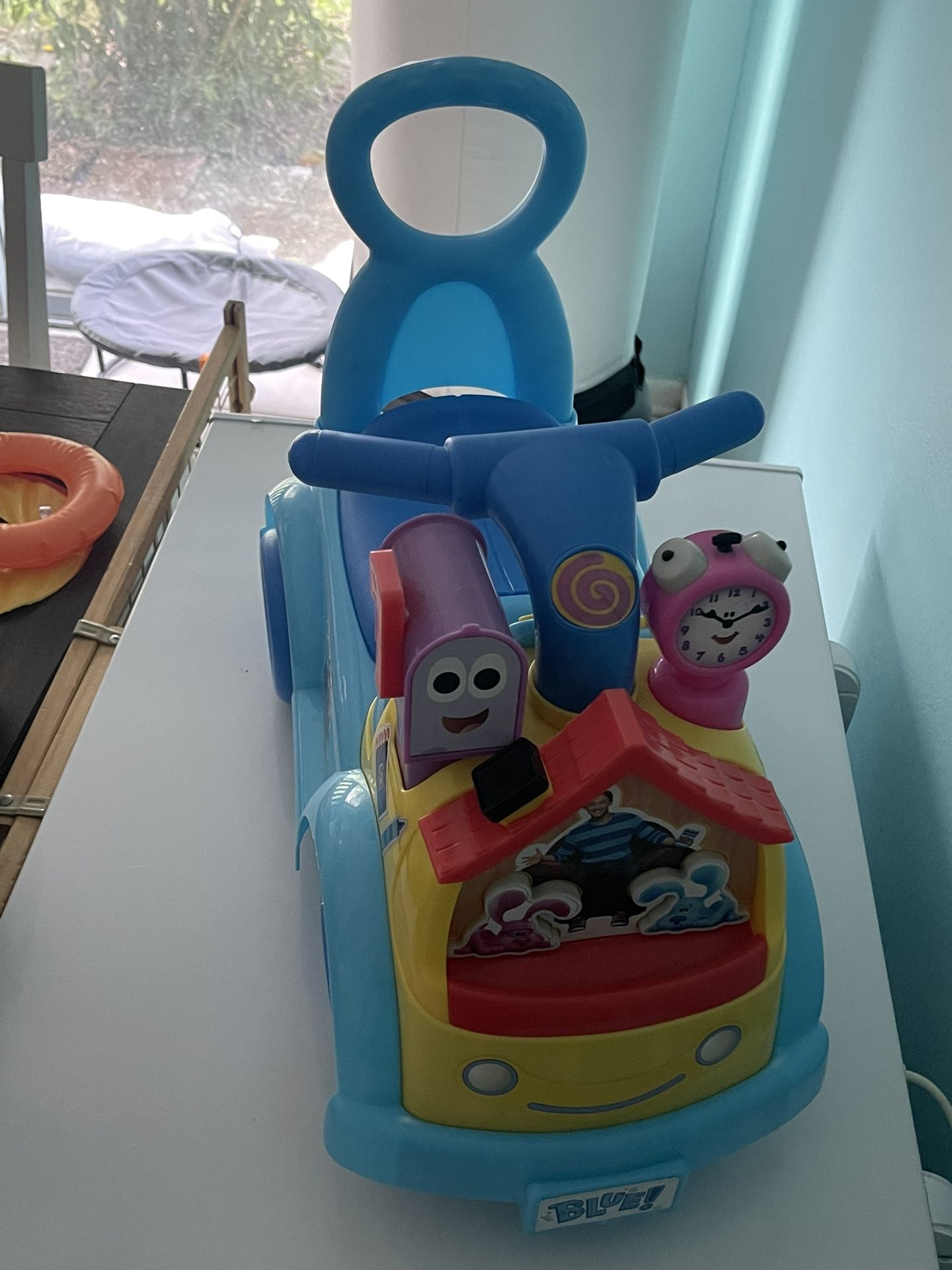 Toddler Blue Clues Car