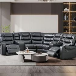 Huge Sale! Save Big $$$ On Our Brand New Reclining Sectional 