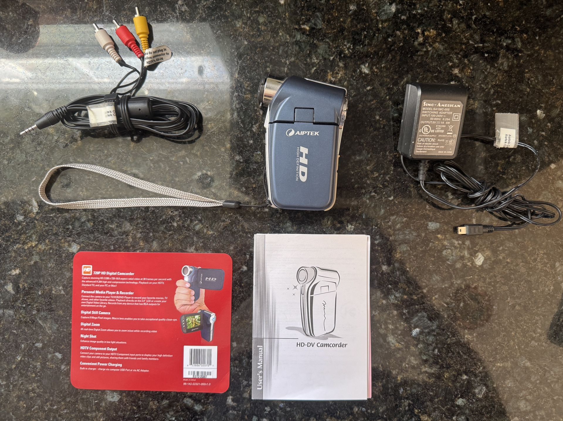 HD Aiptek Camcorder