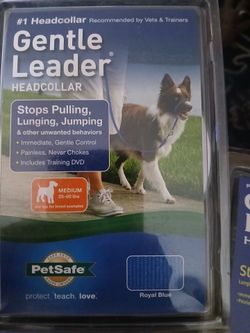 Gentle leader headcolar