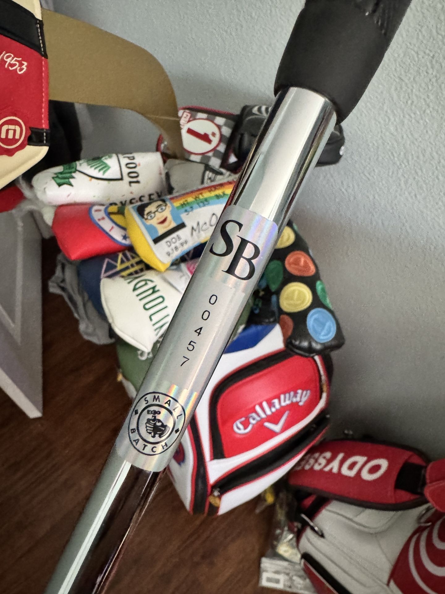 Odyssey Toulon Small Batch Santa Monica RS 904L Putter