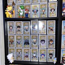 One piece funko pop collection